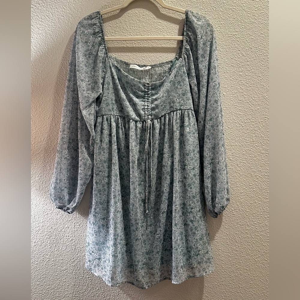 Altar’d State Floral Mini Dress